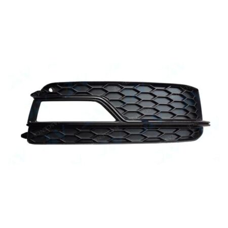 Griglia Paraurti Anteriore Destra Audi A5 Sportback dal 2011 S-Line con Foro Fendinebbia e Modanatura Nera