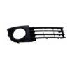 Griglia Paraurti Anteriore Destra Audi A6 dal 2001 al 2004 Aperta con Foro Fendinebbia, originale 4B0807682T, 4B0807682T01C