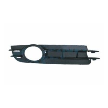 Griglia Paraurti Anteriore Destra Audi A6 dal 2004 al 2008 Chiusa con Foro Fendinebbia, originale 4F0807682A01C