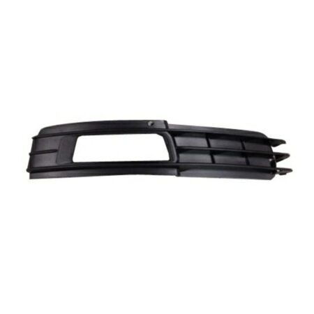 Griglia Paraurti Anteriore Destra Audi A6 dal 2008 con Foro Fendinebbia, originale 4F0807682P, 4F0807682P01C