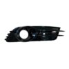 Griglia Paraurti Anteriore Destra Audi A6 dal 2011 con Foro Fendinebbia Nero Lucido, originale 4G0807682G9B9