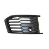 Griglia Paraurti Anteriore Destra Audi A6 dal 2018 con Fori Sensori di Parcheggio, originale 4K0807648B9B9