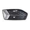 Griglia Paraurti Anteriore Destra Audi A6 dal 2018 Sport con Fori Sensori di Parcheggio e Modanatura, originale 4K0807648D3HB