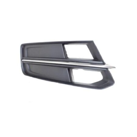 Griglia Paraurti Anteriore Destra Audi A6 e Allroad dal 2014 con Modanatura Cromata