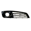 Griglia Paraurti Anteriore Destra Audi A8 dal 2010 al 2014 con Foro Fendinebbia e 2 Modanatura Cromate, originale 4H0807680N