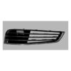 Stoßstangengrill Vorne Rechts Audi A8 2010–2014 mit Zierleiste Verchromt, Originalnummer 4H0807680L