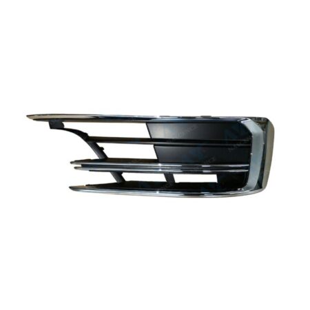 Griglia Paraurti Anteriore Destra Audi A8 dal 2017 con Modanatura Cromata, originale 4N0807680A3FZ
