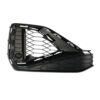 Griglia Paraurti Anteriore Destra Audi Q2 dal 2020 S-Line con Fori Sensori di Parcheggio, originale 81A807682Q9B9