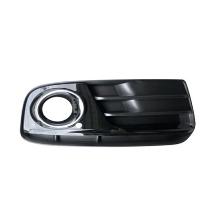 Griglia Paraurti Anteriore Destra Audi Q5 dal 2012 al 2015 Cromata con Cornice, originale 8R0807682JBJI