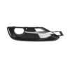 Griglia Paraurti Anteriore Destra BMW F30 Lci dal 2011 Sport con Modanatura Grigia, originale 51117293106, 51117300740