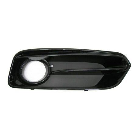 Griglia Paraurti Anteriore Destra BMW Serie 1 F20 - F21 dal 2015 Nera Lucida Chiusa