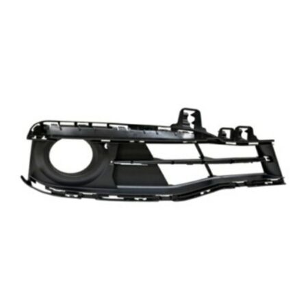 Griglia Paraurti Anteriore Destra BMW Serie 3 F30 - F31 dal 2015 Sport Aperta con Foro Fendinebbia