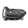 Griglia Paraurti Anteriore Destra BMW X6 F16 dal 2014 Chiusa con Fori Sensori di Parcheggio, originale 51117336512