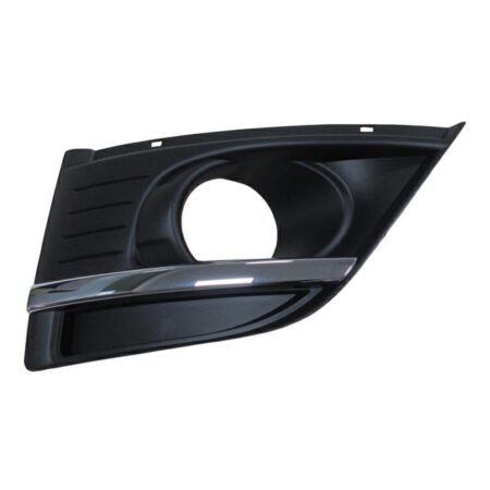 Griglia Paraurti Anteriore Destra Citroen C4 Grand Picasso dal 2006 con Foro Fendinebbia e Modanatura Cromata