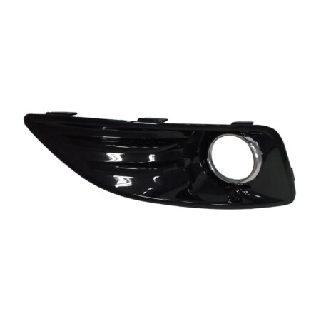 Griglia Paraurti Anteriore Destra Ford Fiesta dal 2013 con Foro Fendinebbia Nero Lucido