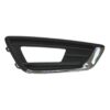 Griglia Paraurti Anteriore Destra Ford Focus dal 2014 con Foro Fendinebbia e Modanatura Cromata, originale 1873303