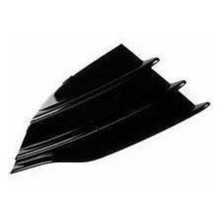 Griglia Paraurti Anteriore Destra Ford Kuga dal 2012 Nera Lucida senza Tappo