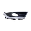 Griglia Paraurti Anteriore Destra Honda CR-V dal 2018 con Foro Fendinebbia e Modanatura Cromata, originale 71106TLAA01