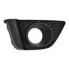 Griglia Paraurti Anteriore Destra Honda Jazz dal 2015 con Foro Fendinebbia, originale 71103T5RA10, 71103TARG10