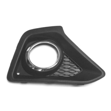 Griglia Paraurti Anteriore Destra Hyundai I10 dal 2013 con Foro Fendinebbia e Cornice Cromata, originale 86528B4000
