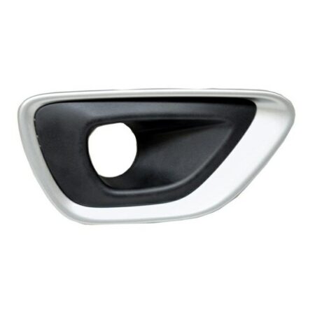 Griglia Paraurti Anteriore Destra Jeep Grand Cherokee dal 2013 Nera e Grigia con Foro Fendinebbia