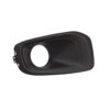 Griglia Paraurti Anteriore Destra Jeep Renegade dal 2014 con Foro Fendinebbia Nero, originale 735625803