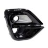 Griglia Paraurti Anteriore Destra Kia Sportage dal 2018 Lucida e Grigia Nera con Foro Fendinebbia, originale 86522F1510