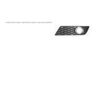 Griglia Paraurti Anteriore Destra Mercedes Classe A W169 dal 2008 Avantgarde con Foro Fendinebbia, originale A1698870625