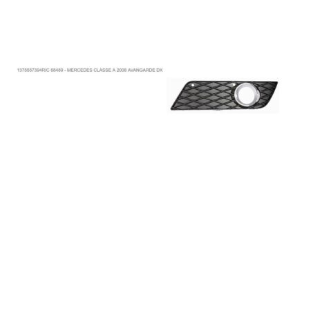 Griglia Paraurti Anteriore Destra Mercedes Classe A W169 dal 2008 Avantgarde con Foro Fendinebbia, originale A1698870625