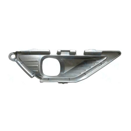 Griglia Paraurti Anteriore Destra Mitsubishi Outlander dal 2022 con Foro Fendinebbia Silver, originale 6400J966HA