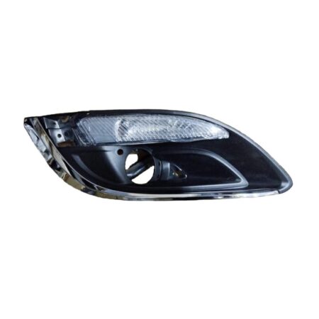 Griglia Paraurti Anteriore Destra Opel Astra J dal 2010 con Foro Fendinebbia, Fan, Mostrine e Modanatura