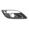 Griglia Paraurti Anteriore Destra Opel Astra J Sedan 4 Porte dal 2012 con Foro Fendinebbia e Fori Modanatura, originale