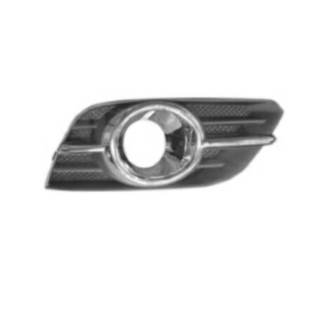 Griglia Paraurti Anteriore Destra Opel Mokka dal 2012 con Foro Fendinebbia, Cornice e Profilo Cromato