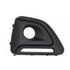 Griglia Paraurti Anteriore Destra Peugeot 108 dal 2014 con Foro Fendinebbia e Luci Diurne, originale 1612202480