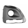 Griglia Paraurti Anteriore Destra Peugeot 108 dal 2014 Cromata con Foro Fendinebbia, Luci Diurne e Fori, originale 1612202880