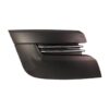 Griglia Paraurti Anteriore Destra Peugeot 3008 dal 2009 Cromata e Nera senza Foro Fendinebbia, originale 742286