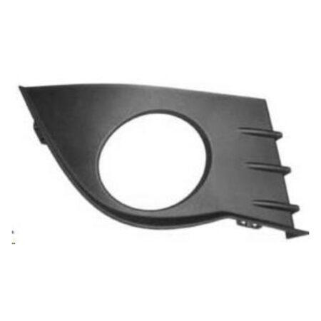 Griglia Paraurti Anteriore Destra Renault Clio dal 2005 al 2009 con Foro Fendinebbia, originale 7701209034