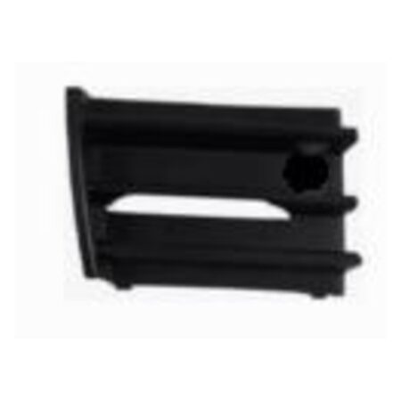 Griglia Paraurti Anteriore Destra Skoda Octavia dal 2004 al 2008 con Foro Fendinebbia, originale 1Z0853666B41