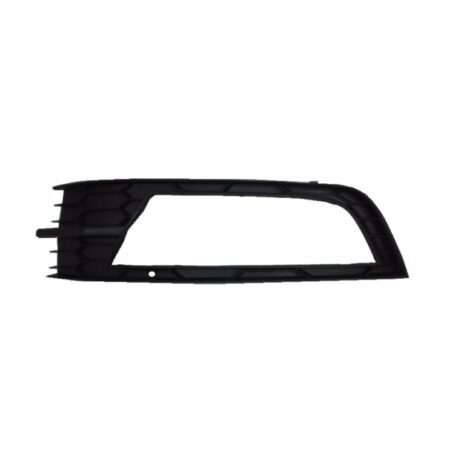 Griglia Paraurti Anteriore Destra Skoda Octavia dal 2013 con Foro Fendinebbia, originale 5E0807682, 5E08076829B9