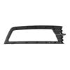 Griglia Paraurti Anteriore Destra Skoda Rapid dal 2012 con Foro Fendinebbia, originale 5JA807682, 5JA8076829B9
