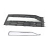 Griglia Paraurti Anteriore Destra Skoda Superb dal 2019 con Modanatura Cromata, originale 3V0853666B9B9, 3V0853768D2ZZ