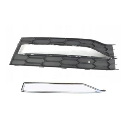 Griglia Paraurti Anteriore Destra Skoda Superb dal 2019 con Modanatura Cromata, originale 3V0853666B9B9, 3V0853768D2ZZ