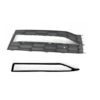 Griglia Paraurti Anteriore Destra Skoda Superb dal 2019 con Modanatura Nera Lucida, originale 3V0853666B9B9, 3V0853768EF9R