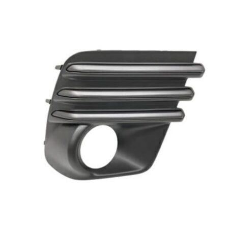Griglia Paraurti Anteriore Destra Subaru Forester dal 2021 con Foro Fendinebbia e Modanatura Grigia, originale 57731SJ600