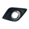 Griglia Paraurti Anteriore Destra Toyota Hi-Lux Pick-Up dal 2016 Cromata con Cornice