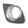 Griglia Paraurti Anteriore Destra Toyota RAV 4 dal 2009 con Foro Fendinebbia, originale 521270R010, 521270R030