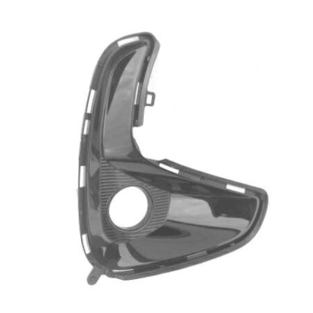 Griglia Paraurti Anteriore Destra Toyota Yaris Cross dal 2020 Nera Lucida con Foro Fendinebbia, originale 521120D300