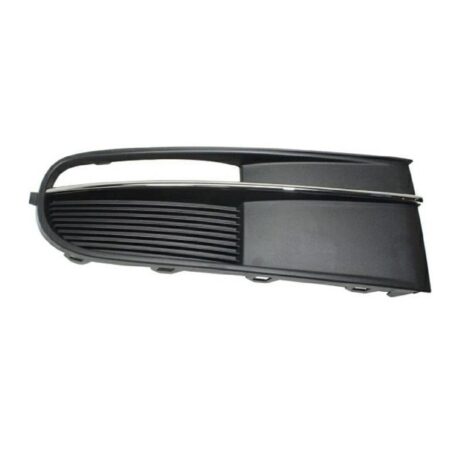 Griglia Paraurti Anteriore Destra Volkswagen Beetle dal 2011 Chiusa con Profilo Cromato