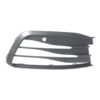 Griglia Paraurti Anteriore Destra Volkswagen Golf VIII dal 2020 con Fori Sensori di Parcheggio, originale 5H0853666J9B9