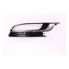 Griglia Paraurti Anteriore Destra Volkswagen Passat Cc dal 2012 con Modanatura Cromata e Foro Fendinebbia, originale